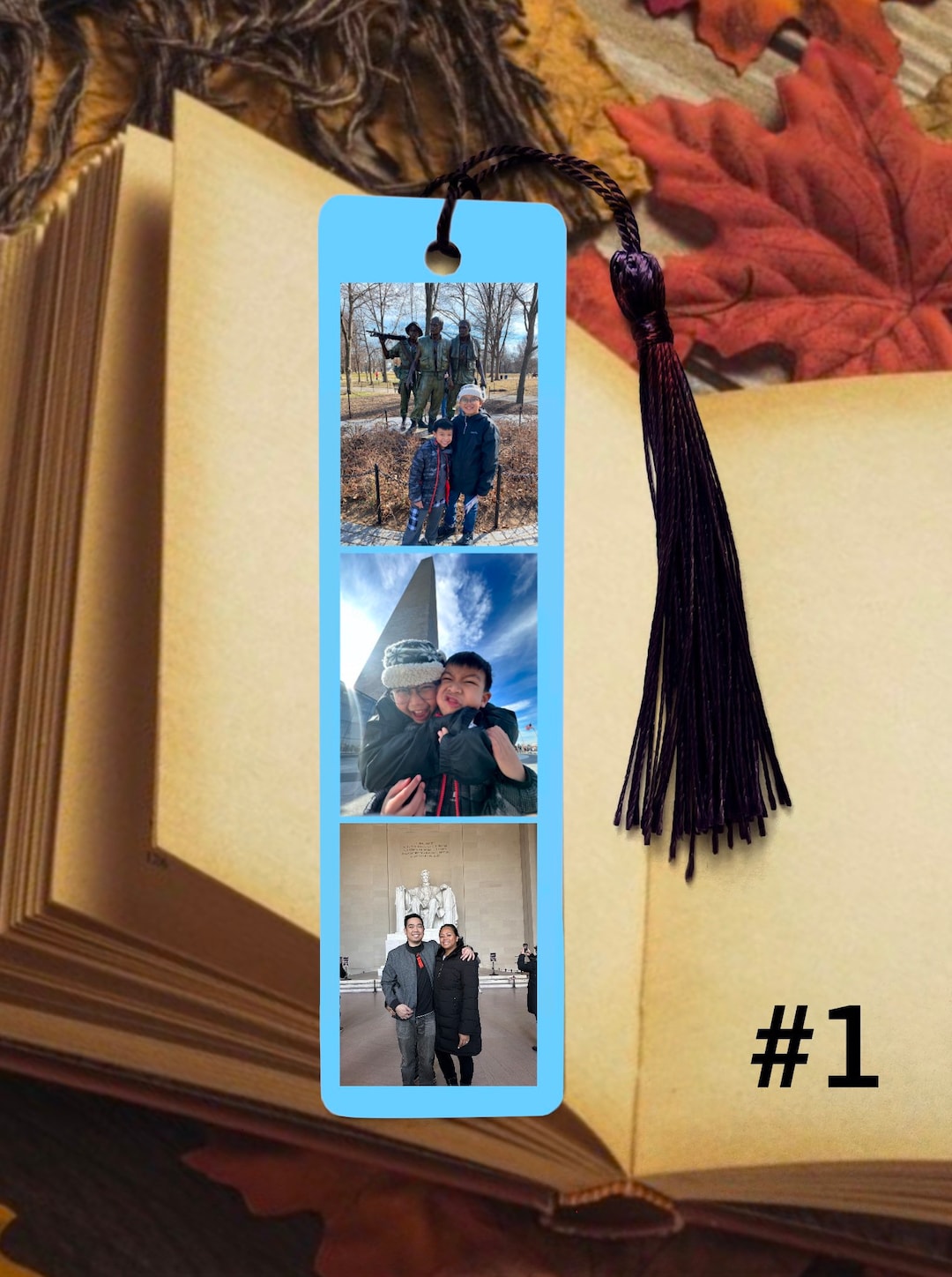 Personalized Metal Bookmarks Custom Metal Bookmarks Etsy