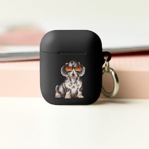 Cool Shades Dackel AirPod Hülle