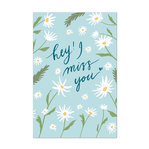 Ehi, mi manchi! cartolina