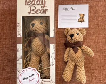 Teddy Bear - osito de peluche, oso, osito, peluche, regalo creativo y original, vintage.