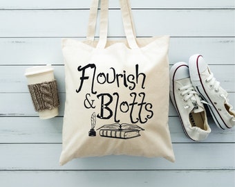 Book Store Tote Bag