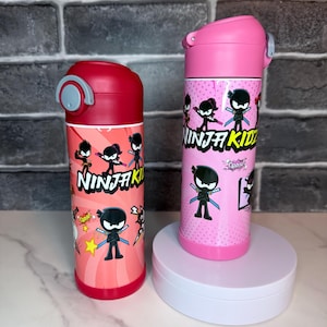 Personalisierter Ninja Kidz Becher: 12 Unzen Kindergeschenk