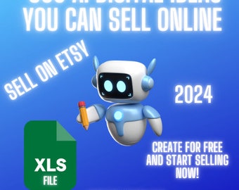 300 AI Digital Ideas You Can Sell Right Now, Trending, AI Ideas, AI Marketing.