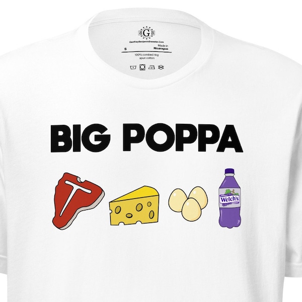 T Bone Steak Cheese Egg Welch's Grape Etsy