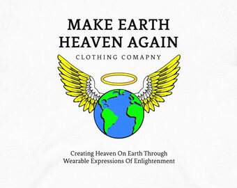 Make Earth Heaven Again Poster Unisex t-shirt
