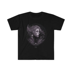 Zodiac Virgo T shirt Horoscope Sign Astrology Shirt Unisex Softstyle T-Shirt