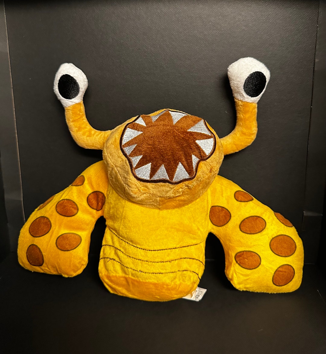 Nibbler Fan Made Garten of Ban Ban Plushie New Etsy