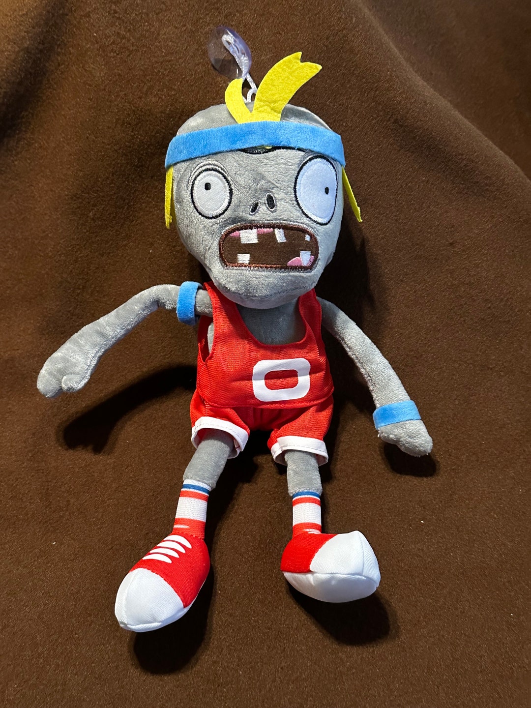 Plants Vs Zombies PVZ Pole Vaulting Zombie Etsy