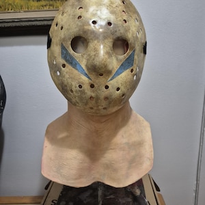 Imposter hood and hockey mask
