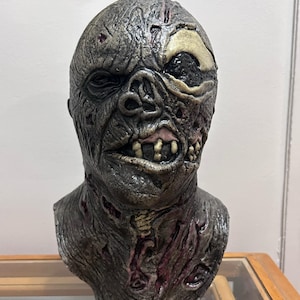 Lake monster 7 latex mask