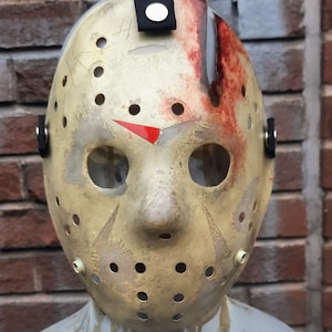 Friday the 13th Vlll Wearable Latex and Hockey Mask 
