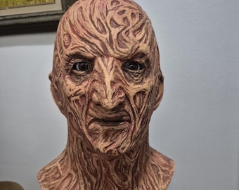 Freddy Mask - Nightmare Man, Halloween Costume