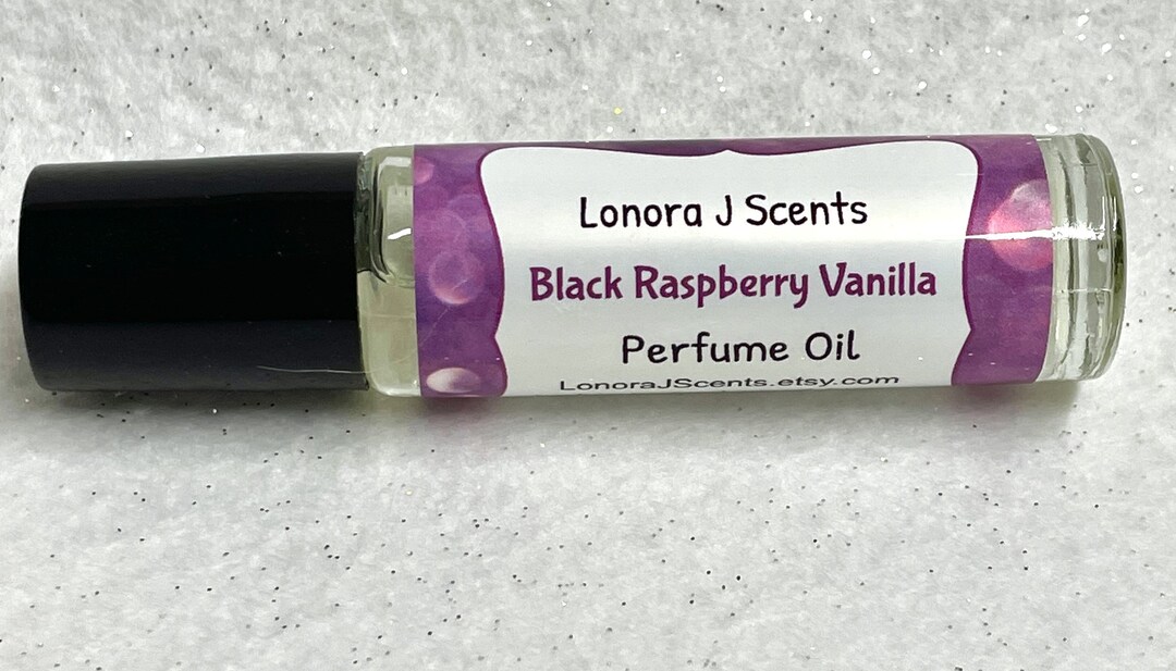 Black Raspberry Vanilla Roll on Perfume Oil Perfume Oil Roll Etsy