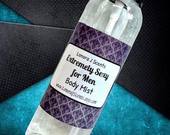Extremely Sexy for Men Type Body Spray, Fragrance Spray