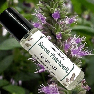 Sweet Patchouli Perfume Oil Roll On Fragrance