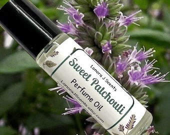 Sweet Patchouli Roll On Perfume Oil, Perfume Oil Roll On, Perfume Roll On, Roll On Fragrance