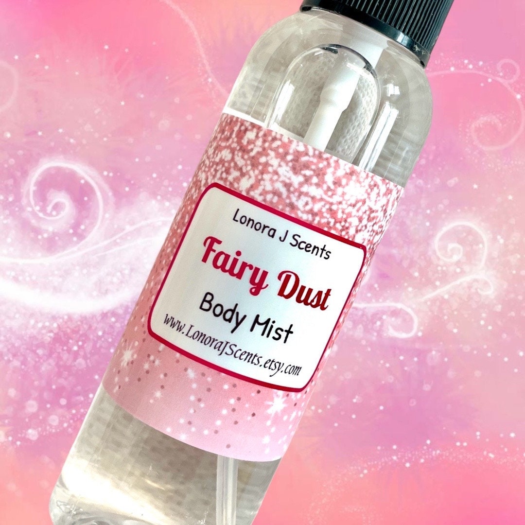 Fairy Dust Body Spray, Body Mist, Fragrance Mist, Body Splash, Perfume