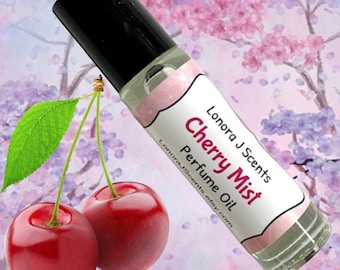 Cherry Mist Roll On Perfume Oil Fragrance
