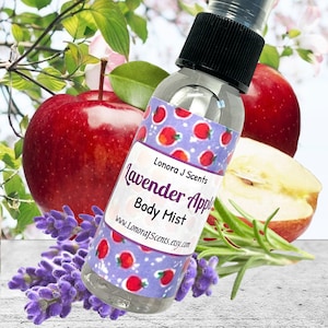 Lavender Apple Body Spray, Body Mist, Fragrance Mist, Perfume Spray
