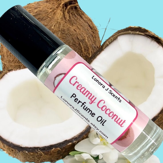 Creamy Coconut Roll On Perfume Oil Perfume Oil Roll On Perfume Roll On Roll On Fragrance Natural perfume