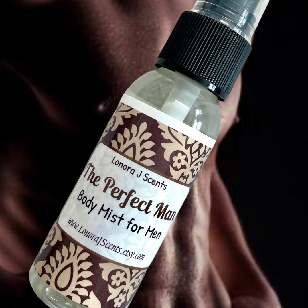 The Perfect Man Body Spray, Body Mist, Fragrance Mist, Body Splash