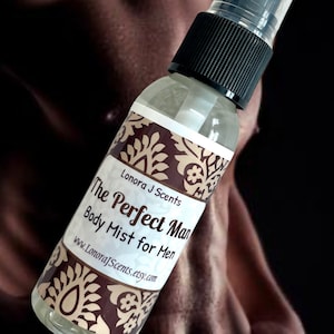 The Perfect Man Body Spray, Body Mist, Fragrance Mist, Body Splash, Body Spray for Men
