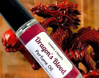 Dragon's Blood Roll On Perfume Oil, Perfume Oil Roll On, Perfume Roll On, Roll On Fragrance
