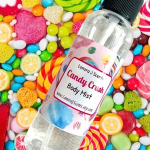 Candy Crush Body Spray, Body Mist, Fragrance Mist, Perfume Spray