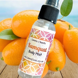 Kumquat Body Spray Fragrance Mist