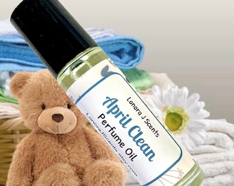 April Clean Perfume Oil Roll On, Fresh Scent