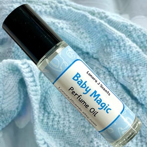 Baby Magic Roll On Perfume Oil, Coconut Oil Fragrance