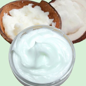 Coconut Shea Body Lotion, Shea and Aloe Body and Hand Lotion, Skin  Moisturizer, Scented Lotion