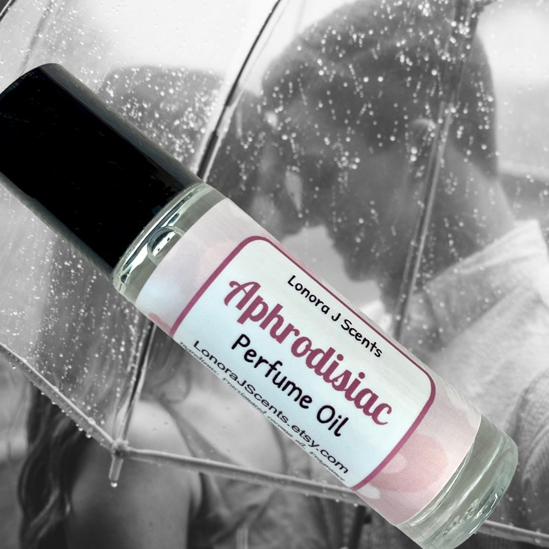 Aphrodisiac Roll on Perfume Oil, Perfume Oil Roll On, Perfume Roll