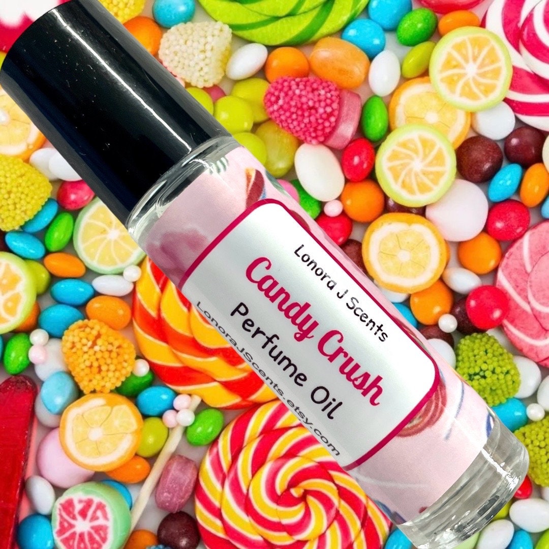 Candy Crush Perfume Oil Roll On, Sweet Banana Kiwi Scent - Etsy