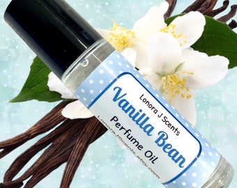 Vanilla Bean Roll On Perfume Oil, Perfume Oil Roll On, Perfume Roll On, Roll On Fragrance