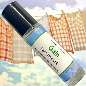 Gain Type Perfume Oil Roll On, Clean Scent Fragrance
