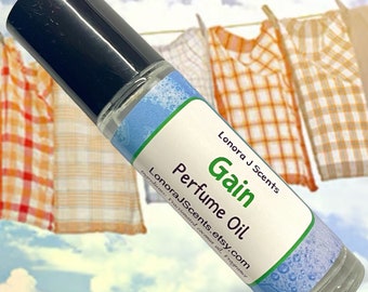 Gain Type Perfume Oil Roll On, Clean Scent Fragrance