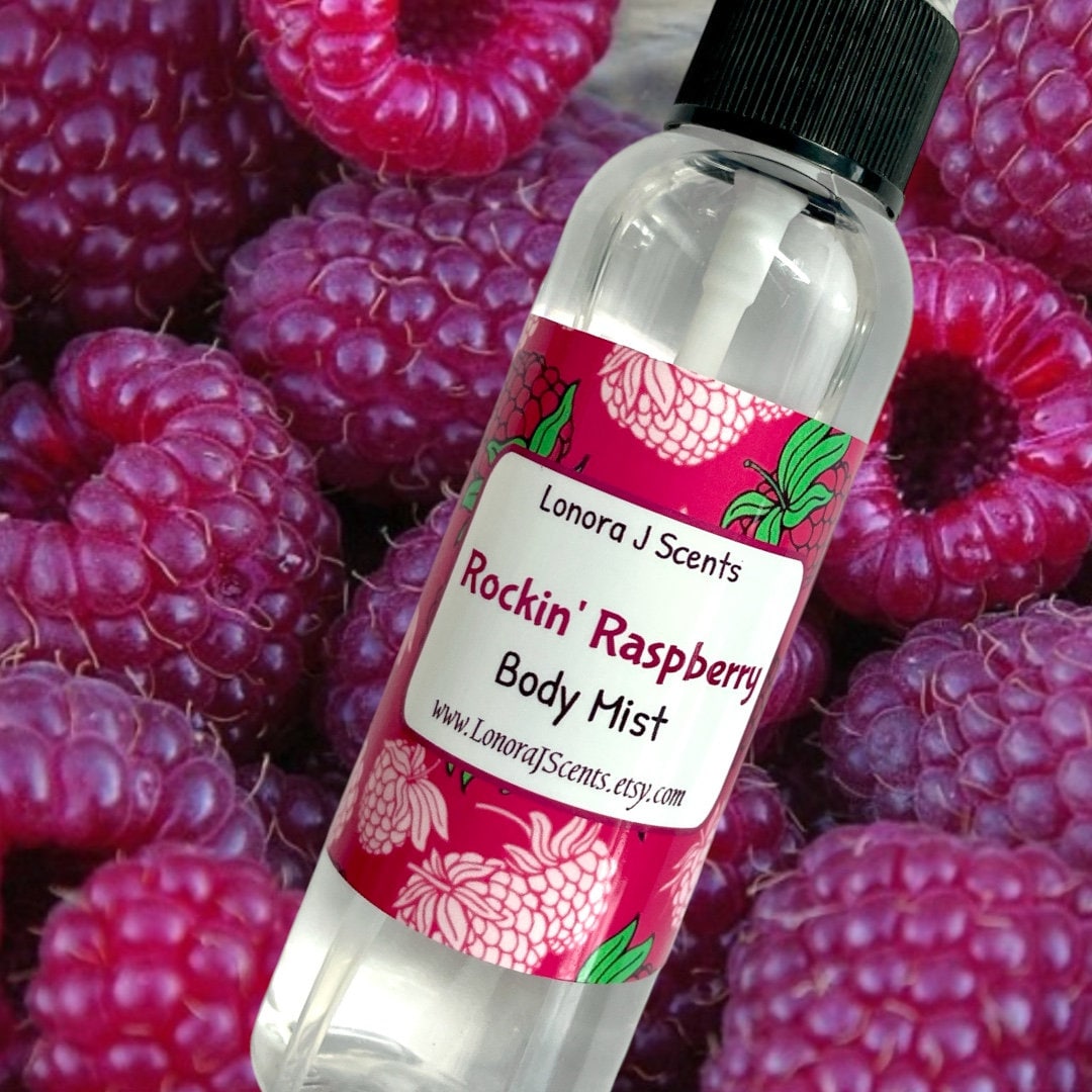 Rockin' Raspberry Body Mist Perfume Spray - Etsy