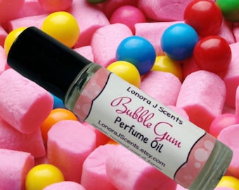 Bubble Gum Roll On Perfume Oil Fragrance