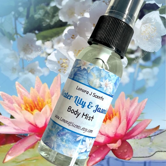 Perfume Spray Good Chemistry Water Lily Perfume Water Lily And