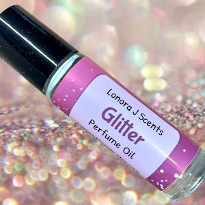 Glitter Roll On Perfume Oil, Perfume Oil Roll On, Perfume Roll On, Roll On Fragrance