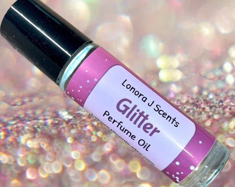 Glitter Perfume Oil Roll On Fragrance (0.33 oz)