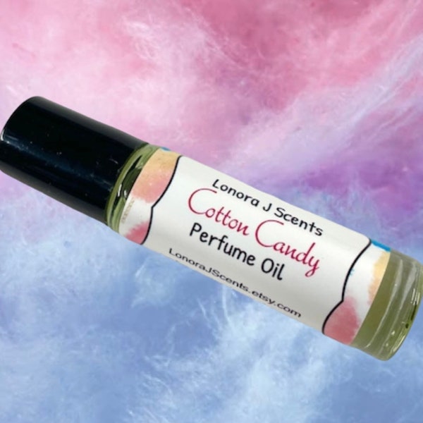 Cotton Candy Roll On Perfume Oil, Perfume Oil Roll On, Perfume Roll On, Roll On Fragrance