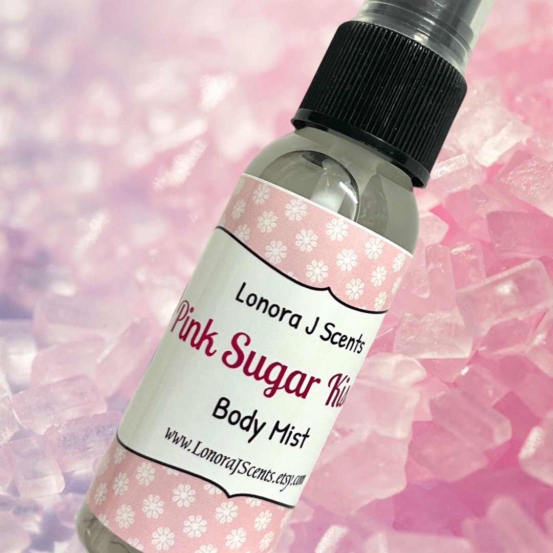 Pink Sugar Body Spray, Body Mist, Fragrance Mist Etsy