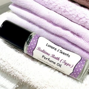 Bedtime Bath Type Roll On Perfume Oil, Perfume Oil Roll On, Roll On Fragrance