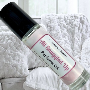 All Snuggled Up Roll On Perfume Oil, Perfume Oil Roll On, Perfume Roll On, Roll On Fragrance