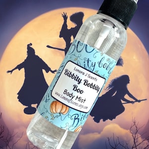 Bibbity Bibbity Boo Body Spray, Body Mist, Fragrance Mist, Body Splash, Perfume Spray