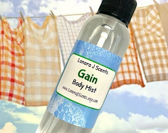 Gain Type Body Mist Spray Fragrance