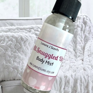 All Snuggled Up Body Spray, Body Mist, Fragrance Mist, Body Splash, Perfume Spray
