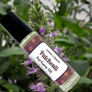 Patchouli Roll On Perfume Oil, Perfume Oil Roll On, Perfume Roll On, Roll On Fragrance
